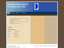 Tablet Screenshot of durgapurispatudyog.com